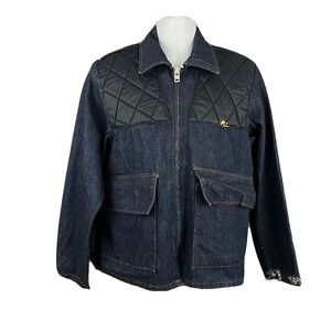 Sears Sports Center VTG 70s Shooting Duck Hunting Gamebag Jacket Mens Size Small